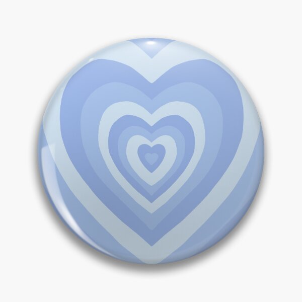 Item preview,  Retro Heart Blue designed and sold by muffinstandd.