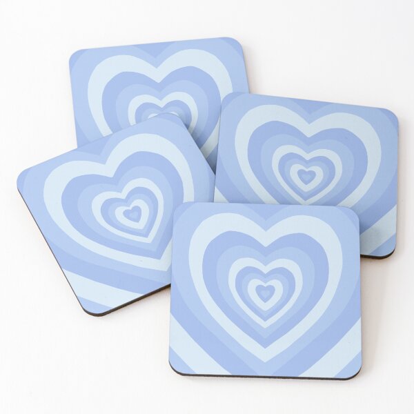 Item preview,  Retro Heart Blue designed and sold by muffinstandd.
