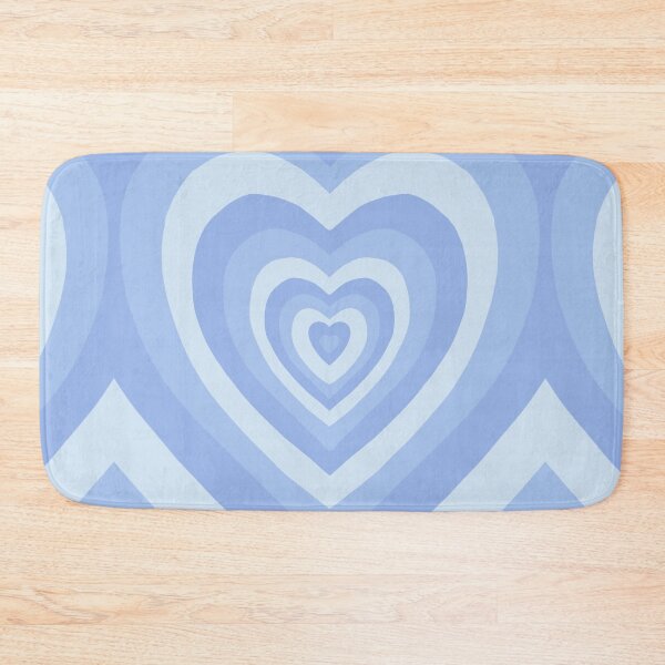 Item preview,  Retro Heart Blue designed and sold by muffinstandd.