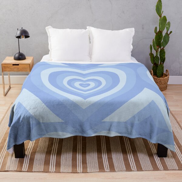 Item preview, Retro Heart Blue designed and sold by muffinstandd.