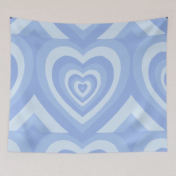 Item preview,  Retro Heart Blue designed and sold by muffinstandd.