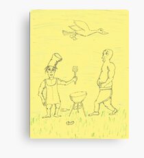 secret ingredient Canvas Print