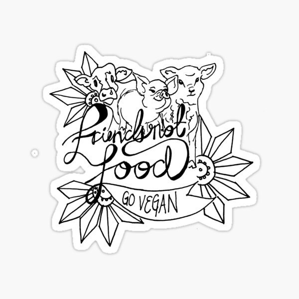 Item preview, Friends not food designed and sold by natasharamon.