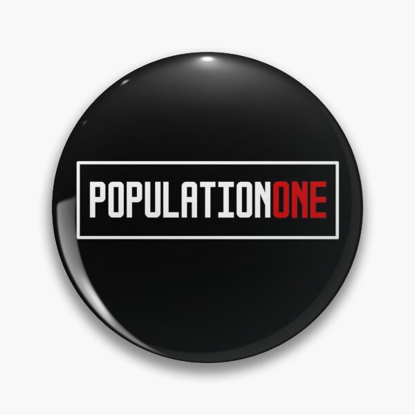 Item preview, Population one logo designed and sold by PopulationoneT.