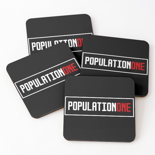 Item preview, Population one logo designed and sold by PopulationoneT.