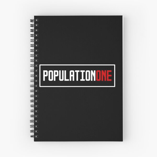 Item preview, Population one logo designed and sold by PopulationoneT.