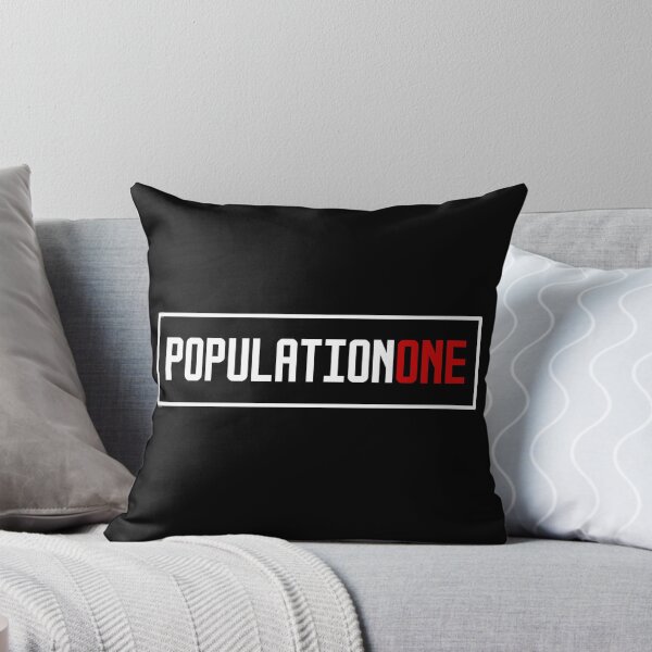 Item preview, Population one logo designed and sold by PopulationoneT.