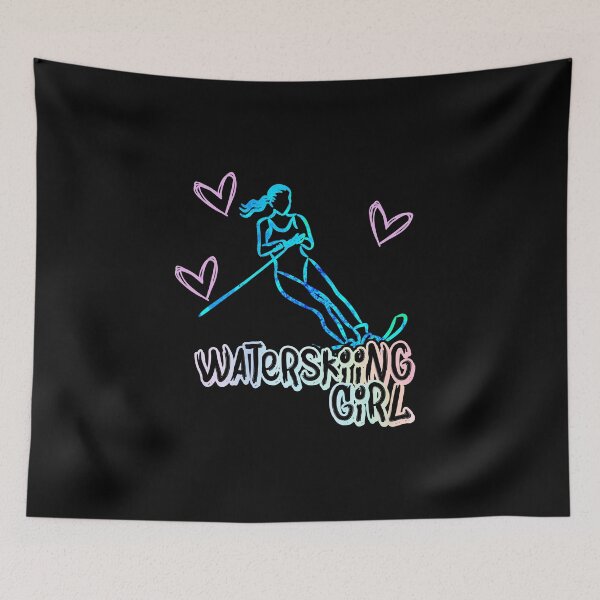 Item preview, Water Ski Girl Gift for Water Skier designed and sold by Kalli-design.