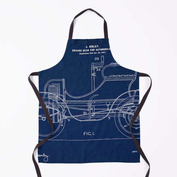 Item preview, 1901, Driving system ,original patent drawing Slate Blue background designed and sold by QualitySolution.