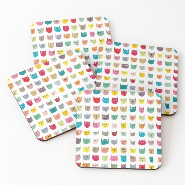 Item preview, 100 cats designed and sold by wearelefties.