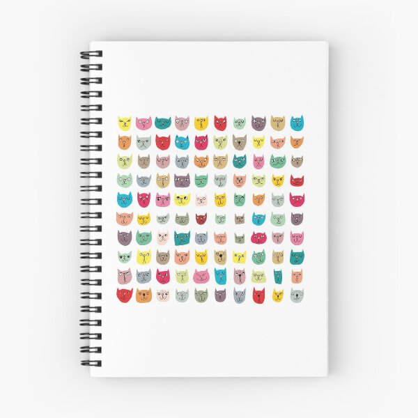 Item preview, 100 cats designed and sold by wearelefties.