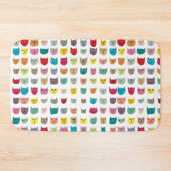 Item preview, 100 cats designed and sold by wearelefties.