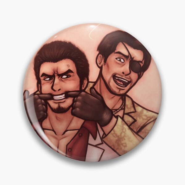 Item preview, Smile Kiryu-chan! designed and sold by MattiBird.