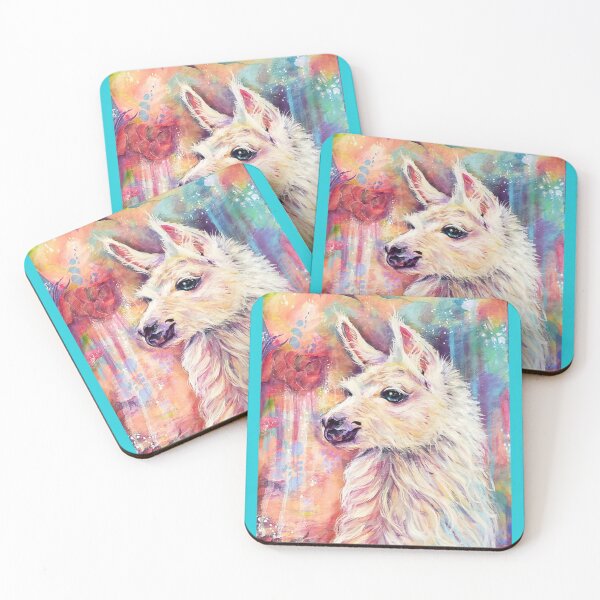 Item preview, Llama designed and sold by ArtbyShanda.