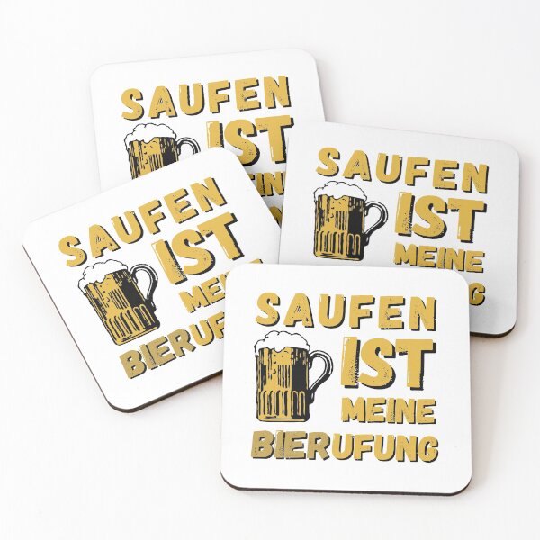 Item preview, Funny saying "drinking is my beer calling" beer designed and sold by Sellery-GbR.