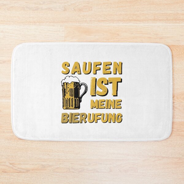 Item preview, Funny saying "drinking is my beer calling" beer designed and sold by Sellery-GbR.