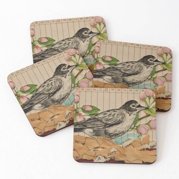 Item preview, Spring Robin on Nest designed and sold by Katie Morris Art.
