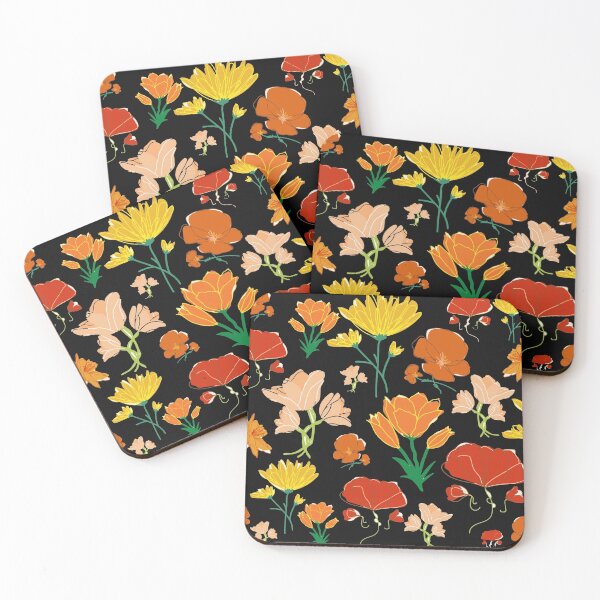Item preview, Summer Flower Nostalgia | Digital Art Floral Pattern  designed and sold by Queen City  Craftworks.