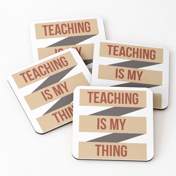 Item preview, Copy of Teaching Is My Thing designed and sold by Rulaly.