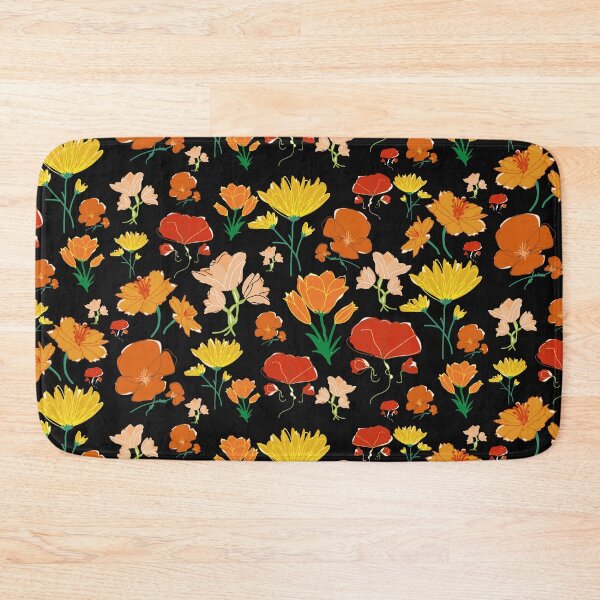 Item preview, Summer Flower Nostalgia | Digital Art Floral Pattern  designed and sold by Queen City  Craftworks.