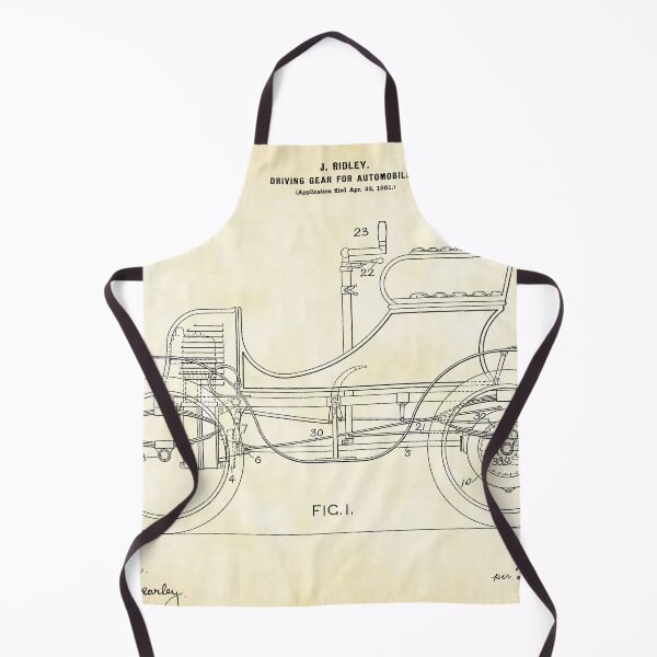 Item preview, 1901, Driving system ,original patent drawing parchment background designed and sold by QualitySolution.