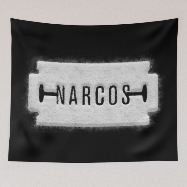 Item preview, Narcos designed and sold by Gacsig.