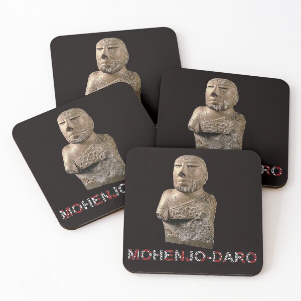 Item preview, MOHENJO DARO Priest King, Indus Valley Civilization, Sindh, Pakistan. designed and sold by DastaanArt.