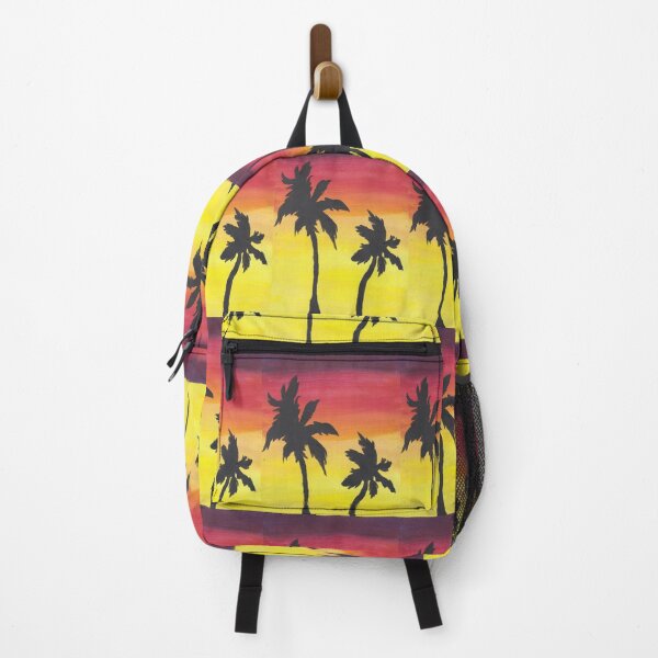 Item preview, Palm Trees at Sunset Painting designed and sold by HettyART.