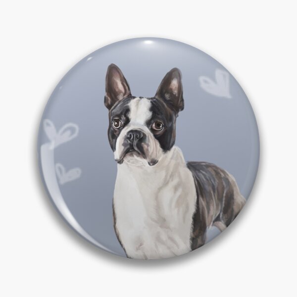Item preview, The Boston Terrier Dog designed and sold by Elspeth Rose Design.