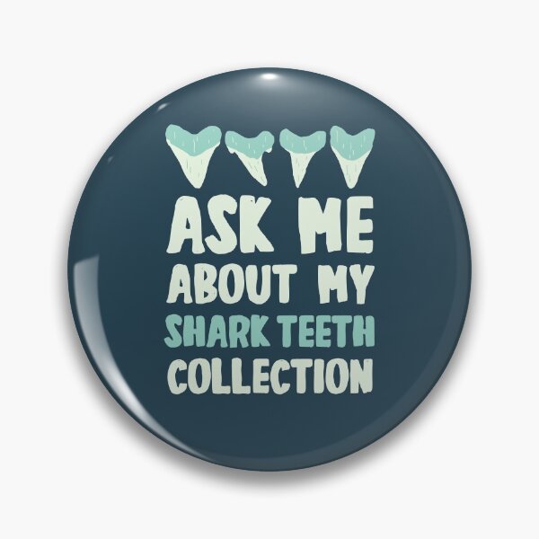 Item preview, Ask me about my Shark Teeth collection gift for Fossil Hunters and Paleontologists designed and sold by JokeGysen.