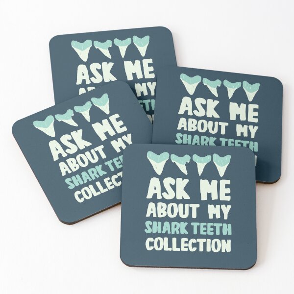Item preview, Ask me about my Shark Teeth collection gift for Fossil Hunters and Paleontologists designed and sold by JokeGysen.