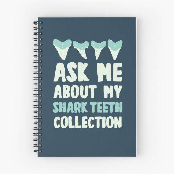 Item preview, Ask me about my Shark Teeth collection gift for Fossil Hunters and Paleontologists designed and sold by JokeGysen.
