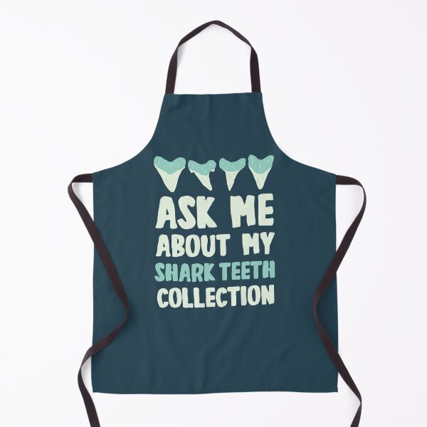 Item preview, Ask me about my Shark Teeth collection gift for Fossil Hunters and Paleontologists designed and sold by JokeGysen.