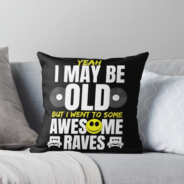 Item preview, Old School Raver Culture Raving dance EDM Rave Mom Dad Gift  designed and sold by RockFireMerch.