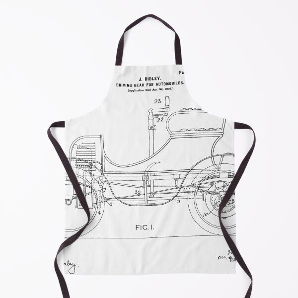 Item preview, 1901, Driving system ,original patent drawing original white background designed and sold by QualitySolution.