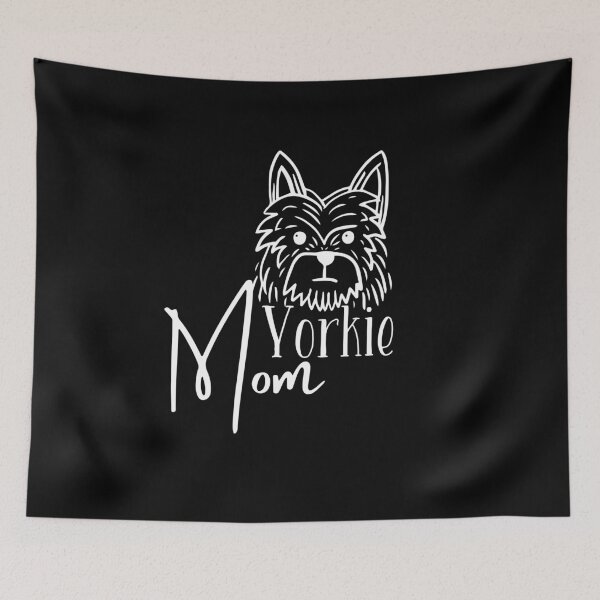 Item preview, yorkie mom, yorkie dog owner designed and sold by VeganAnimal.