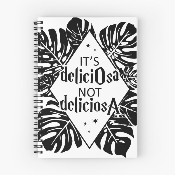 Item preview, It's DeliciOsa, Not DeliciosA designed and sold by Thriftywifty.