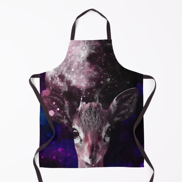 Artikelvorschau, Gazellenantilope in der Galaxie mit Vollmond entworfen und verkauft von felinefeelings.