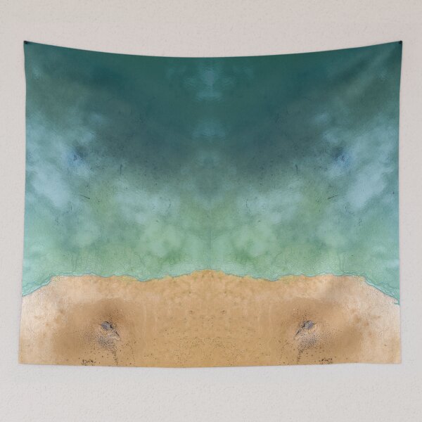 Item preview, Blue Ocean Sunny Day designed and sold by thunderstyle.