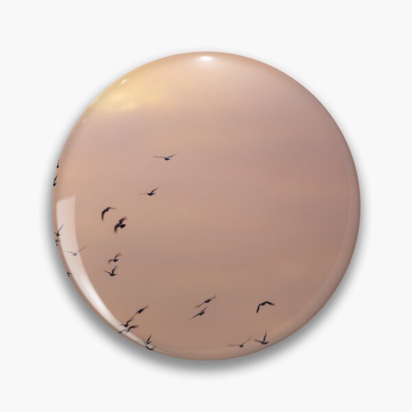 Item preview, Flying birds in #sunset sky designed and sold by ArnitaArnita.
