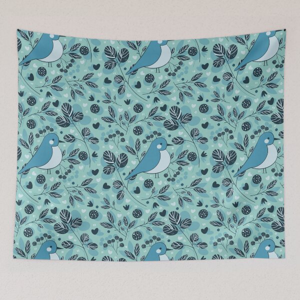 Item preview, Blue bird designed and sold by Dyomina.