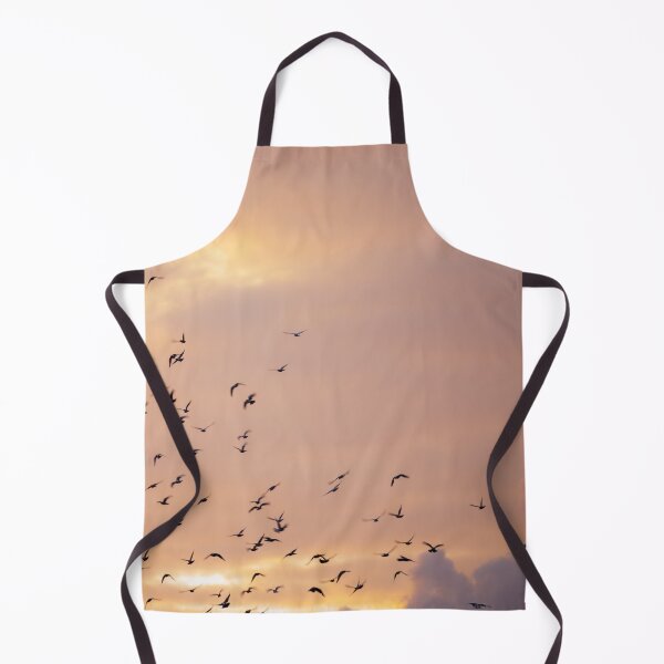 Item preview, Flying birds in #sunset sky designed and sold by ArnitaArnita.