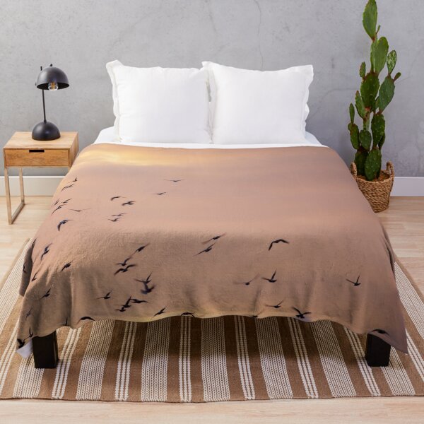Item preview, Flying birds in #sunset sky designed and sold by ArnitaArnita.