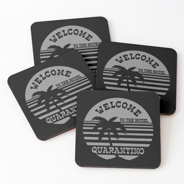 Item preview, Welcome To The Hotel Quarantino  designed and sold by CoolYule.