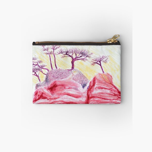 Item preview, Drawing Day Purple Bonsai Island designed and sold by Mui-Ling Teh.