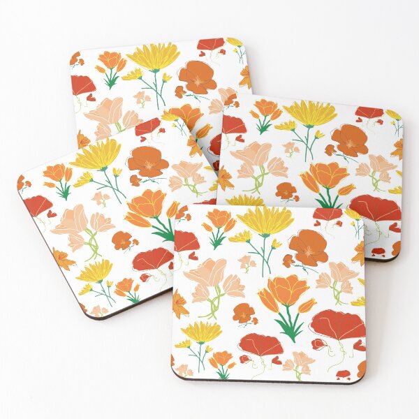 Item preview, Summer Flower Nostalgia | Digital Art Floral Pattern  designed and sold by Queen City  Craftworks.