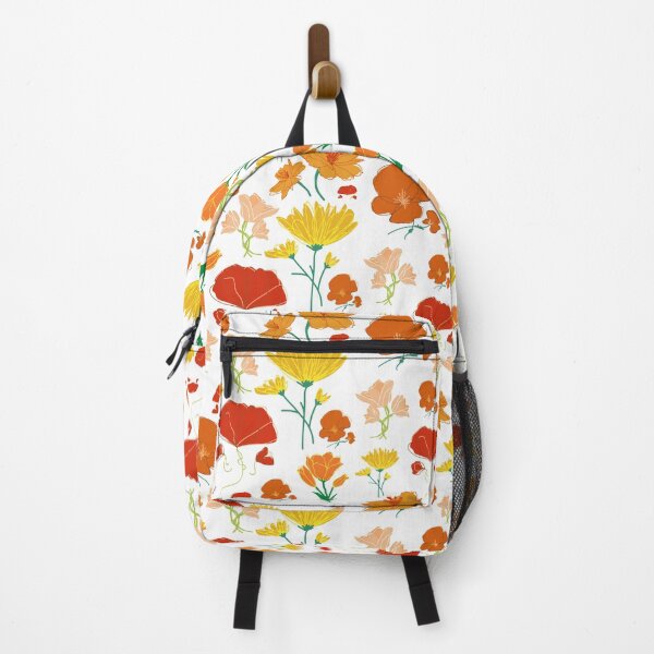 Item preview, Summer Flower Nostalgia | Digital Art Floral Pattern designed and sold by Queen City Craftworks.