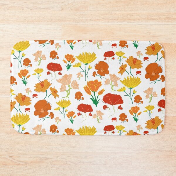 Item preview, Summer Flower Nostalgia | Digital Art Floral Pattern  designed and sold by Queen City  Craftworks.