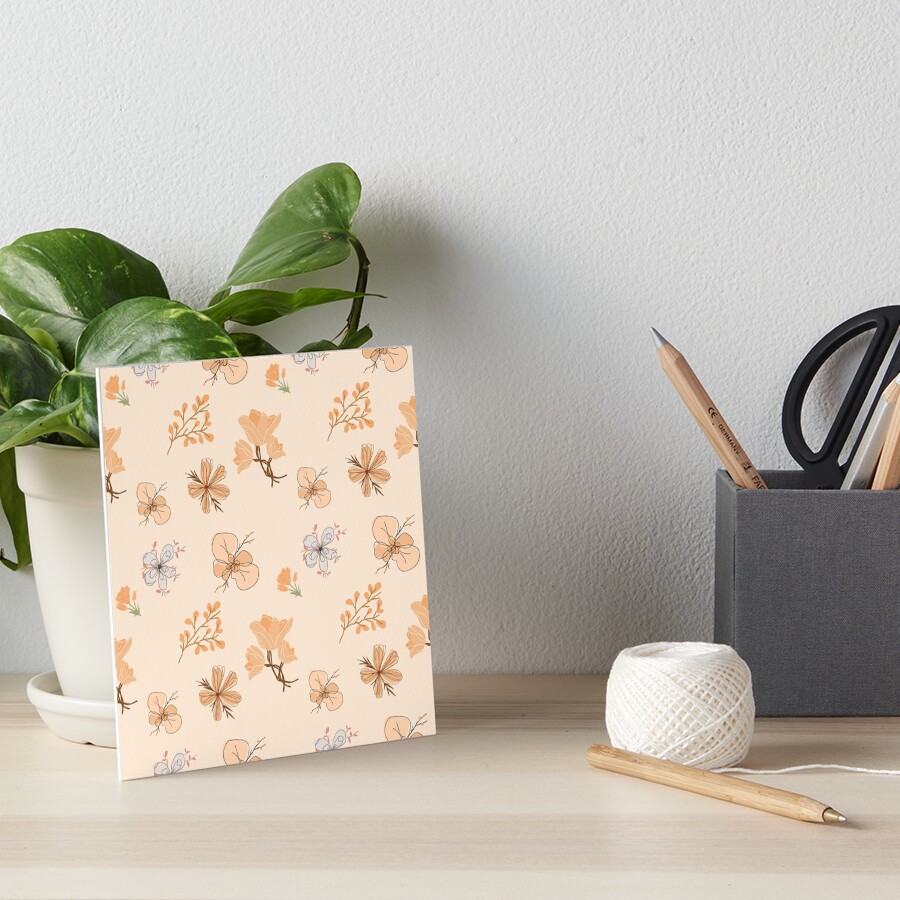 Item preview, Art Board Print designed and sold by Patternsthetic.
