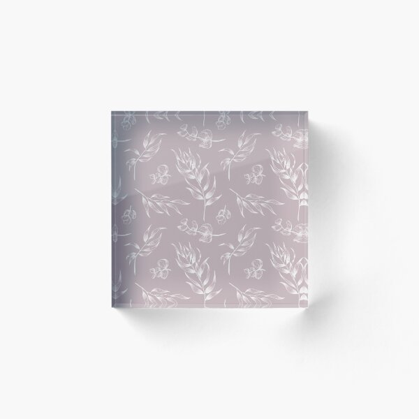 Item preview, Eucalyptus Dusty Pink designed and sold by enyapstudio.